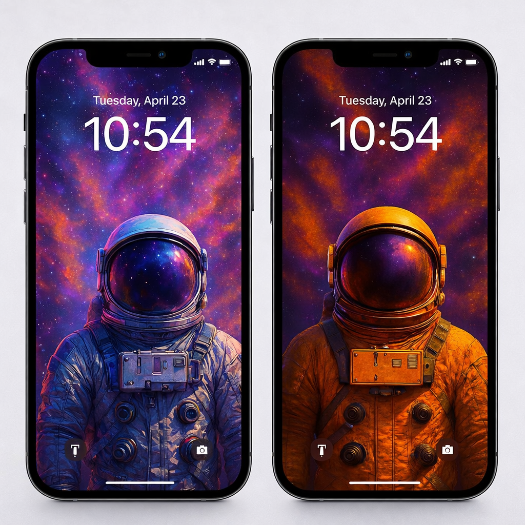 Voidwalkers Wallpaper Set