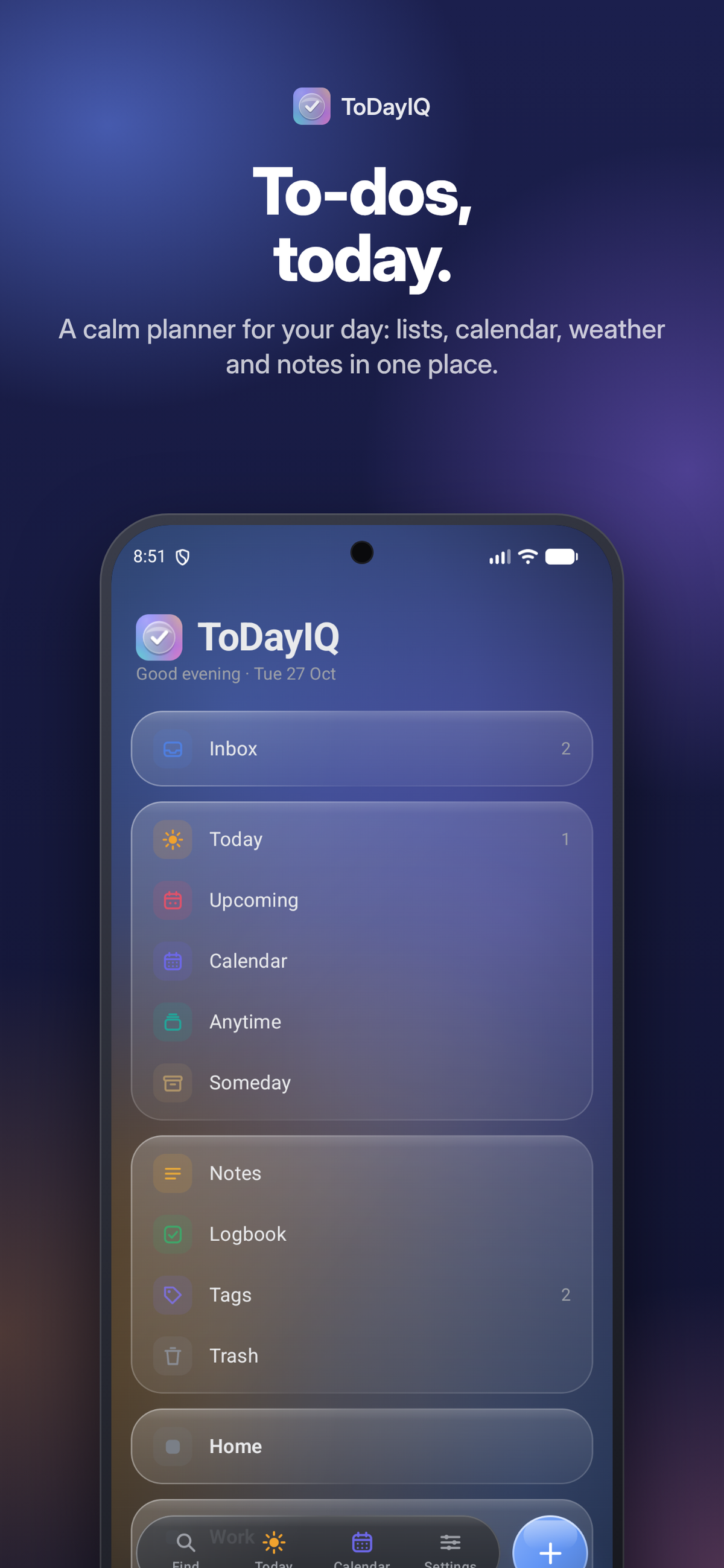 ToDayIQ (Android App)
