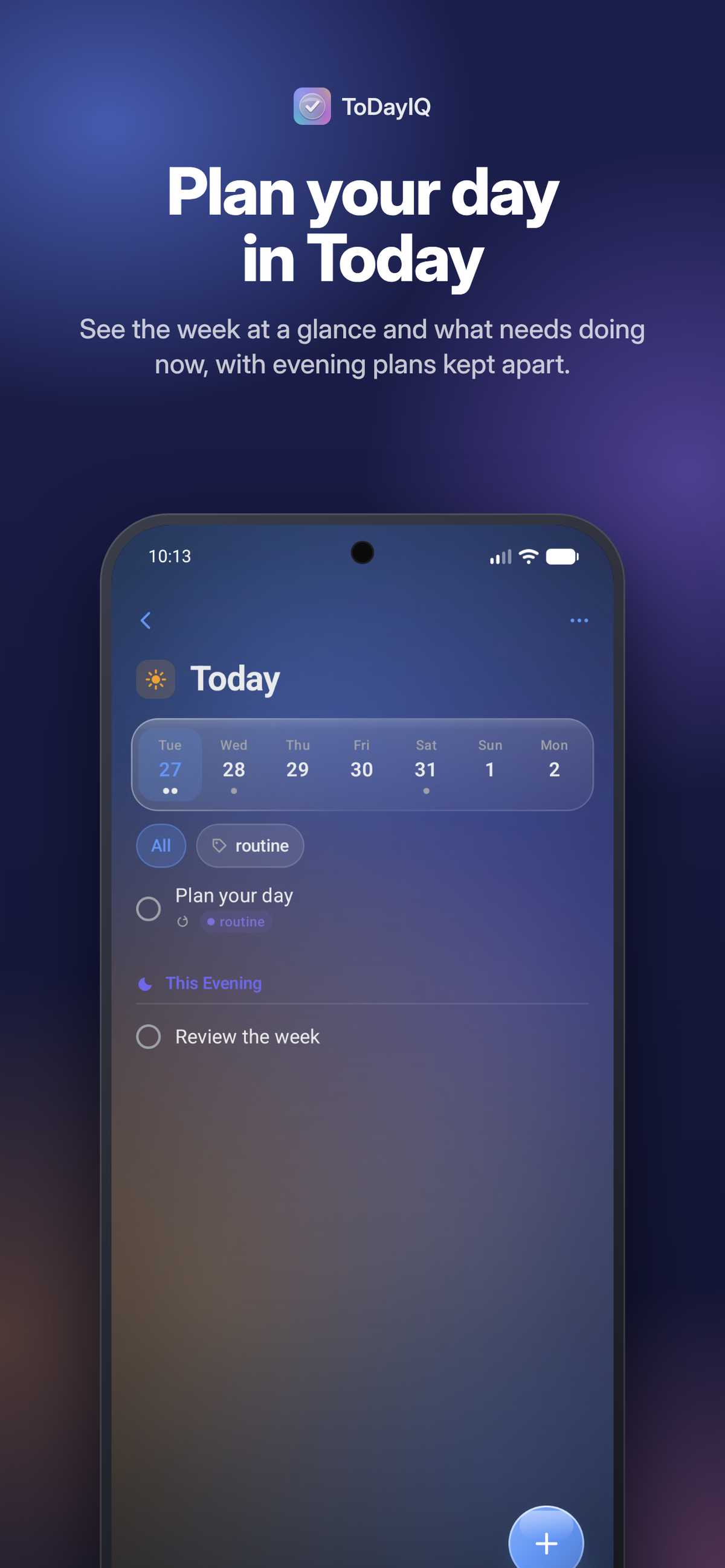 ToDayIQ (Android App)