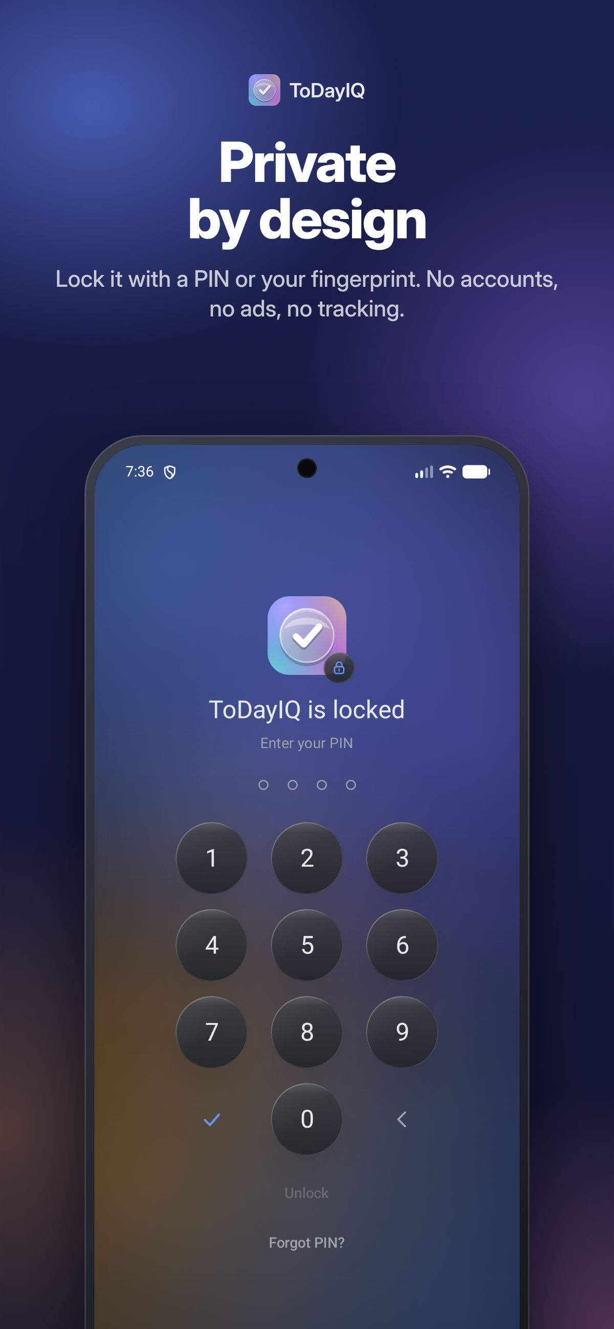 ToDayIQ (Android App)