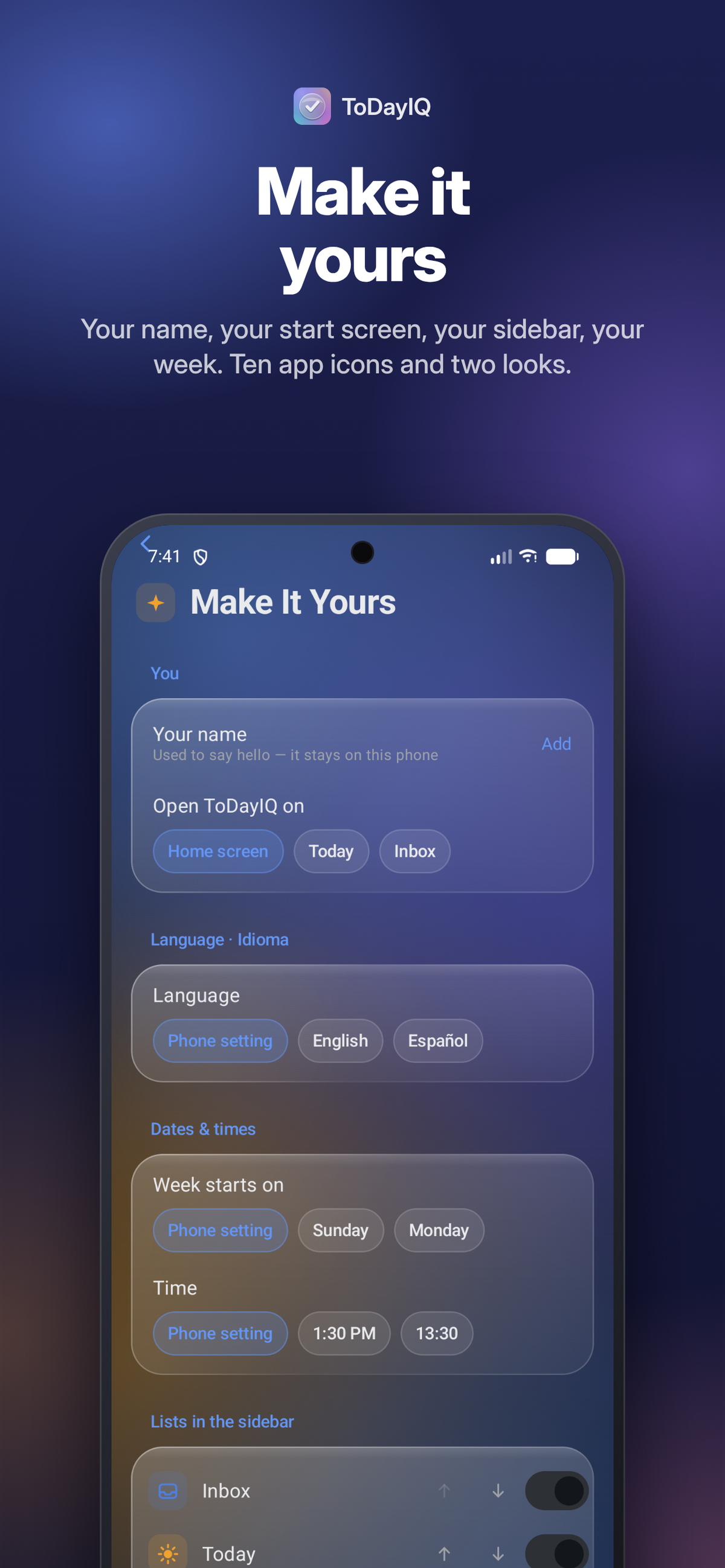 ToDayIQ (Android App)