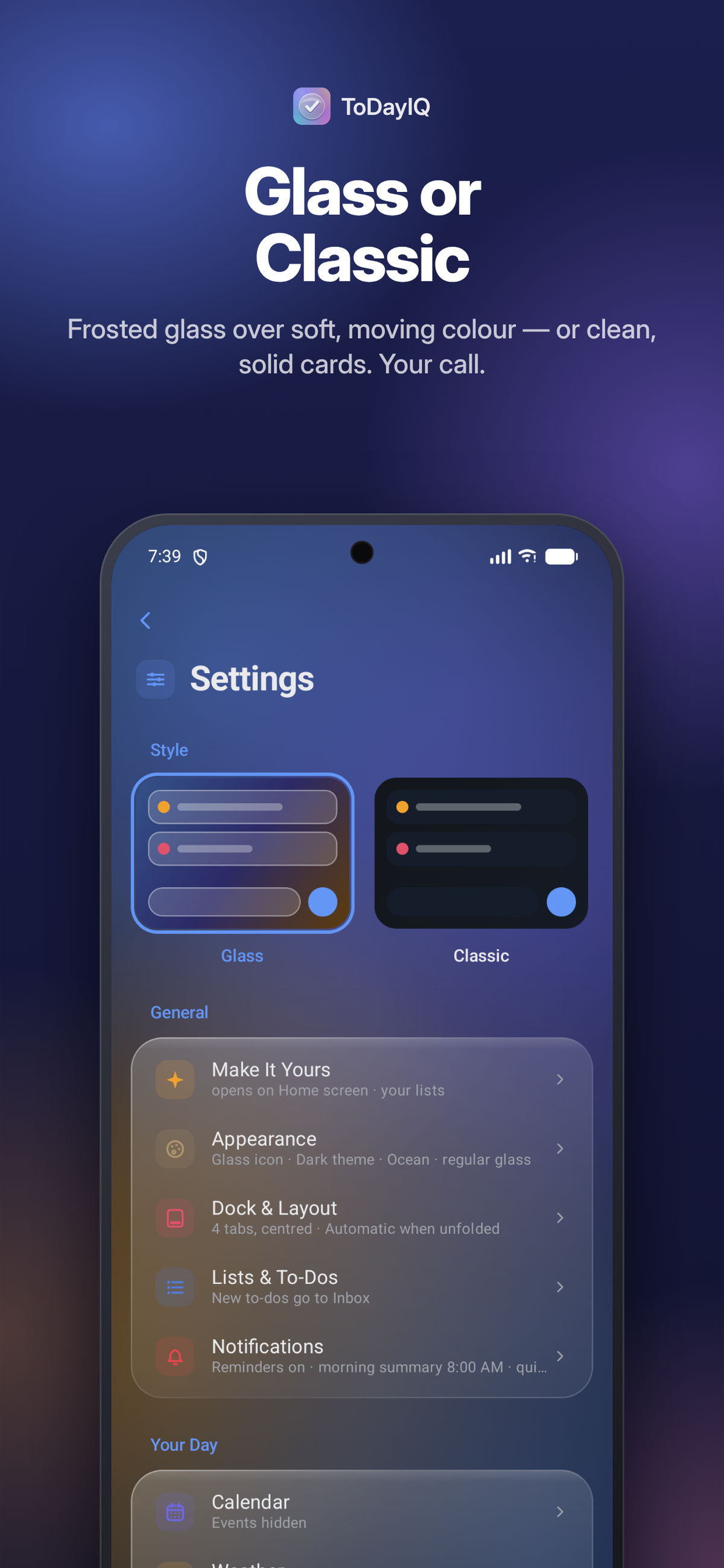 ToDayIQ (Android App)