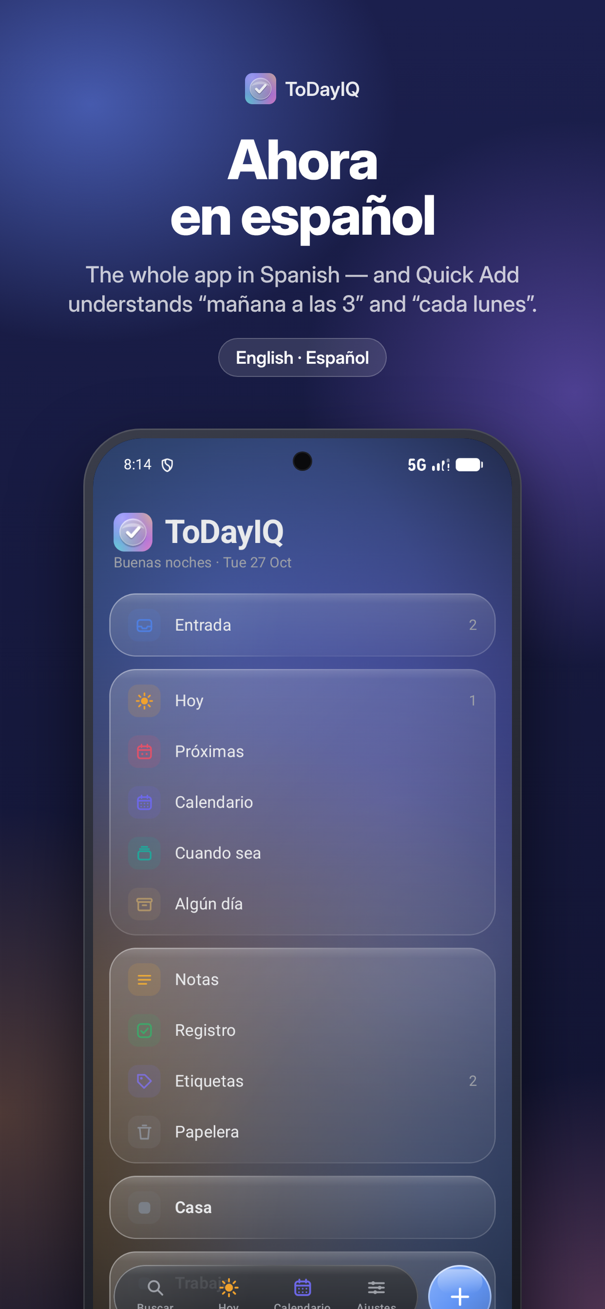 ToDayIQ (Android App)
