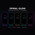 Spiral Glow Wallpaper Collection