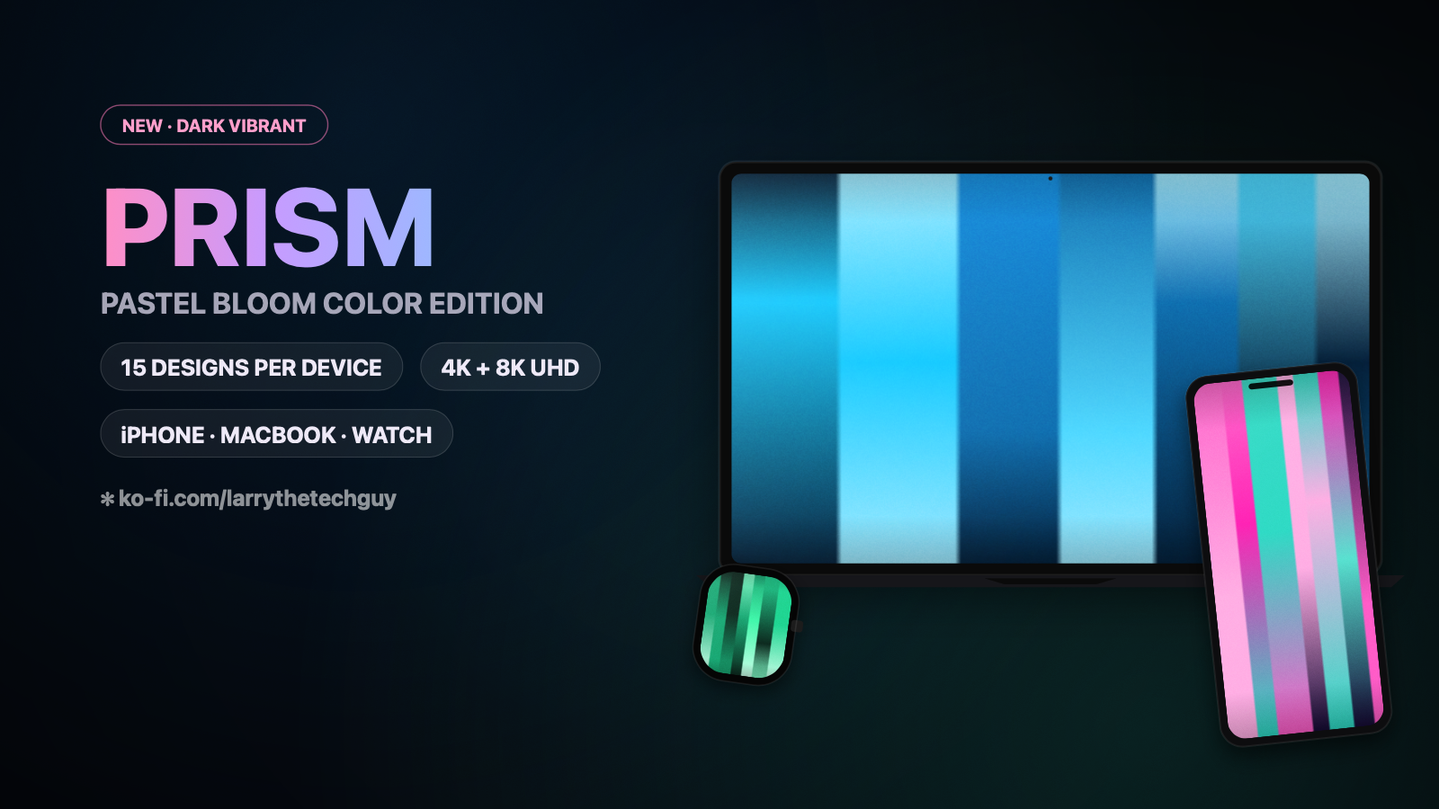 PRISM — Pastel Bloom Color Edition